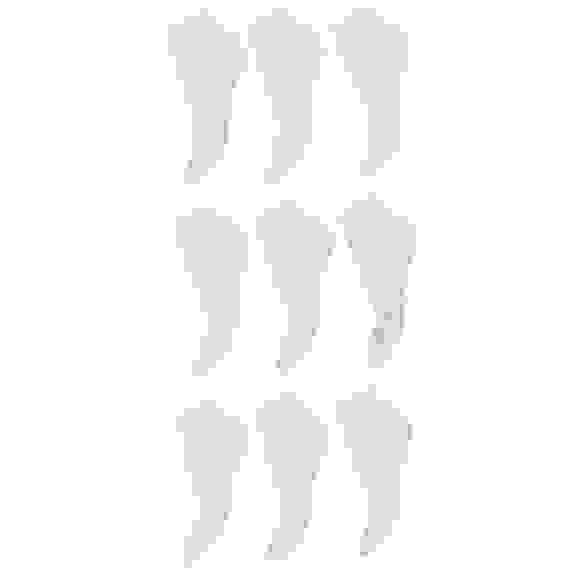 Носки женские укороченные, р.23-25, 78% хлопок, 20% спандекс, 2% латекс, R69 GALANTE