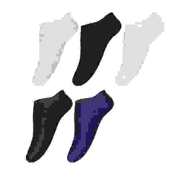 Носки мужские р.25-29, 85% хлопок,10% полиэстер, 5% спандекс, 5 цв, НП2202 GALANTE