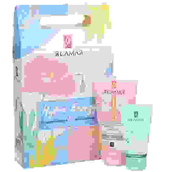 Акция!Набор подарочный Hydra energy Гель для умывания 150 мл + Маска для лица Hydra Energy 50 мл