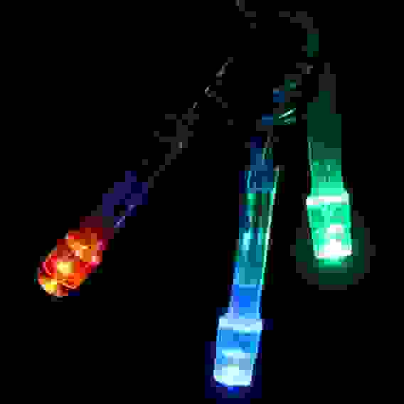 Гирлянда для дома 5,5м 50 ламп LED прозрач.пров.,8 реж, IP-20, Мультицвет