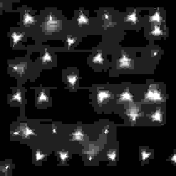 Гирлянда для дома 5,5м 50 ламп LED прозрач.пров.,8 реж, IP-20, Белый