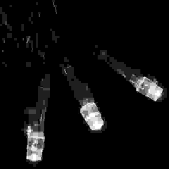 Гирлянда для дома 5,5м 50 ламп LED прозрач.пров.,8 реж, IP-20, Белый