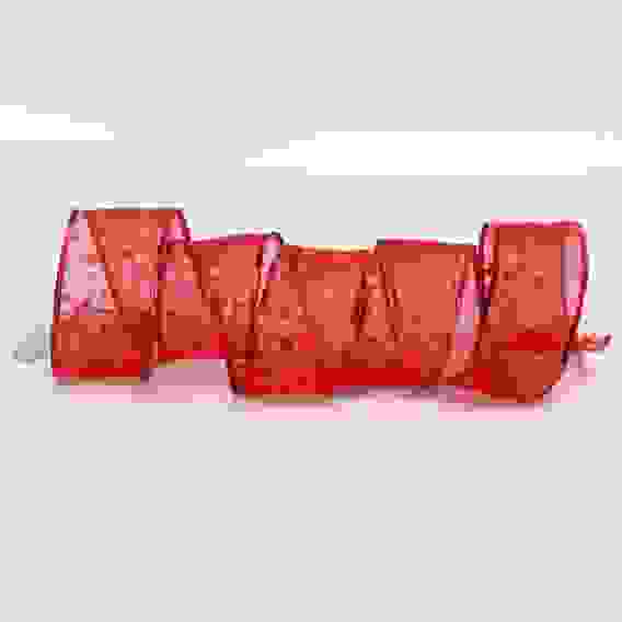 Гирлянда для дома ЛЕНТА ДЕКОРАТИВНАЯ &quot;Волшебство&quot; 2,0 м, 6 см, 20 ламп LED (на батарейках), Красный