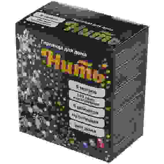 Гирлянда для дома MINI 9м 180 ламп, 8 реж, зеленый провод IP-20, Мультицвет