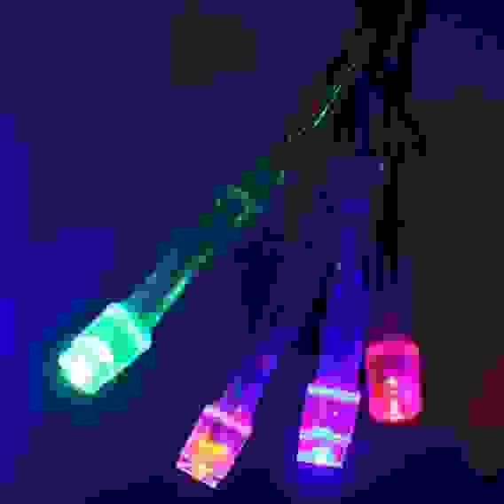 Гирлянда для дома СЕТКА ш2,0* в1,5 м 240 ламп LED, прозр.пров, 8 реж, IP-20, Мультицвет (возможность