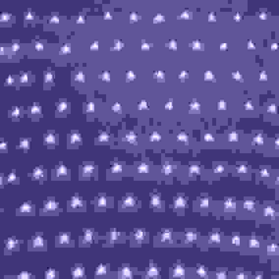 Гирлянда для дома СЕТКА ш2,0* в1,5м 144 лампы LED прозр.пров.,8 реж, IP-20, Белый (возможность соеди