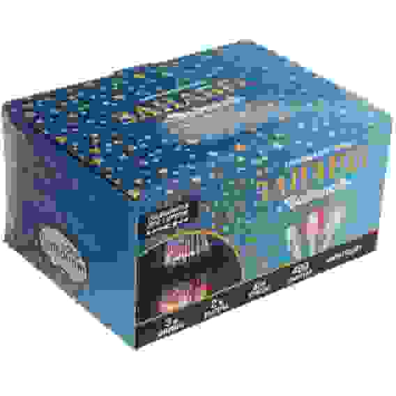 Гирлянда для улицы ЗАНАВЕС &quot;Водопад&quot; ш3,0* в2,0 м 480 ламп LED, прозр.пров, 6 реж, IP-54, Мультицвет