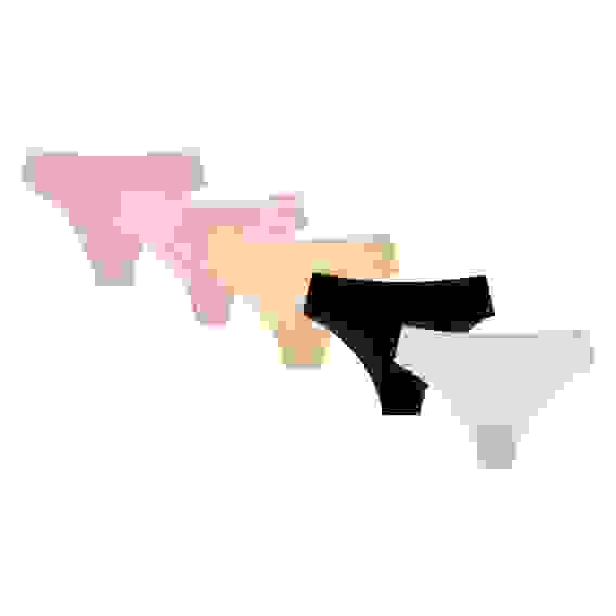Трусы-слипы женские бесшовные, 95% хлопок, 5% спандекс, р-ры 42-48, 6 цветов GALANTE