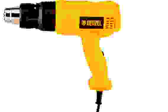 Фен строительный Denzel HG-1800 1800Вт, 3 режима