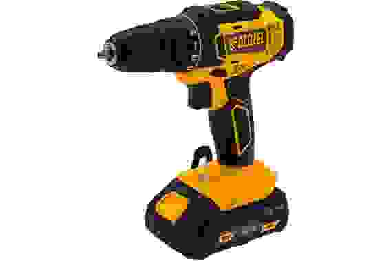 Дрель-шуруповерт акк. Denzel CDL-18-02BM, Li-Ion, 18 В, 2 акк.