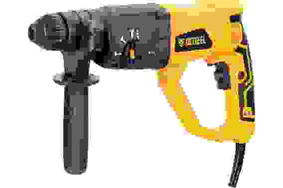 Перфоратор Denzel RH-1050-26, SDS-plus, 1050Вт, 3,2 Дж, 3 плюс 1 реж.