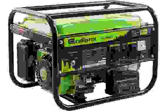 Генератор бензиновый Сибртех БС-3500Э, 3,2 кВт, 230В, 15 л, электростартер