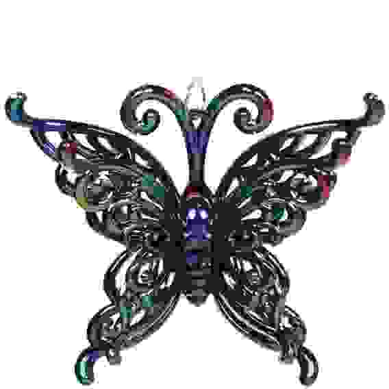 Подвеска &quot;Бабочка волшебная&quot; 11 см, хамелеон