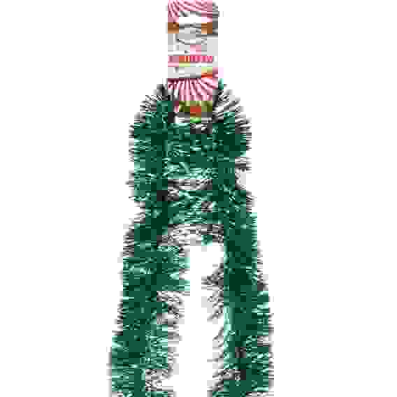 Мишура 2 м 4 см &quot;Сказочное сияние&quot;, Зелёный