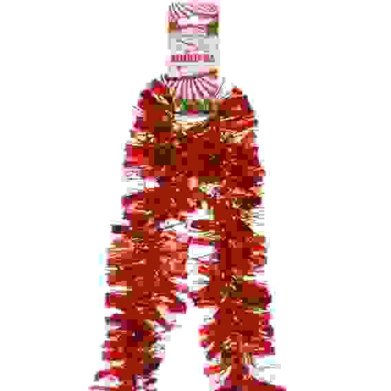 Мишура 2 м 6 см \&quot;Волшебные искры\&quot;, Красный