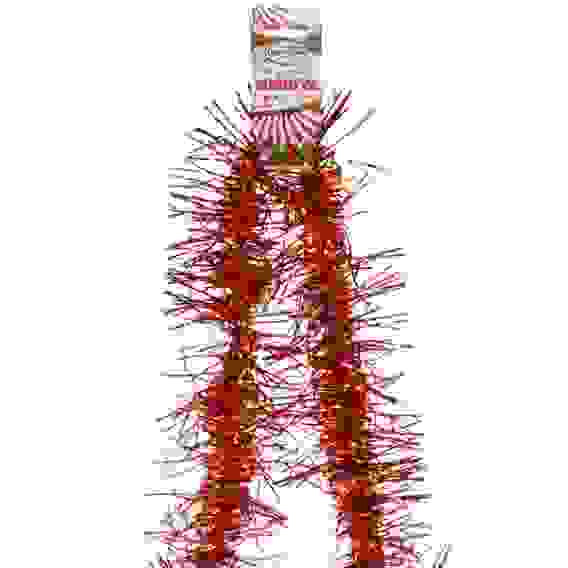 Мишура 2 м 9 см &quot;Волшебные переливы&quot;, Красный/Золото