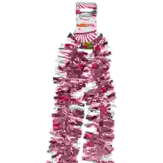 Мишура 2 м 6 см &quot;Зимняя тайна&quot;, Розовый