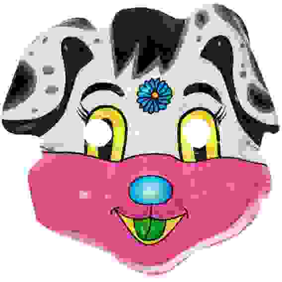 Маска карнавальная "Щенок" 2468-5