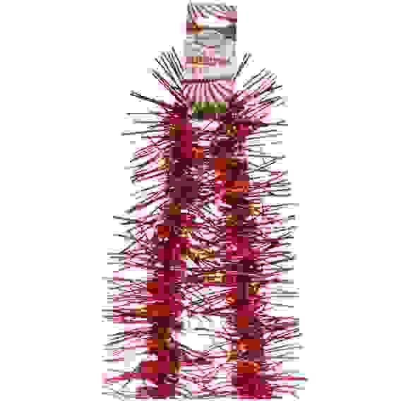 Мишура 2 м 9 см &quot;Волшебные переливы&quot;, Розовый/Золото