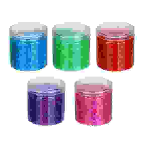 Песок стеклянный 500гр 0,3-0,4мм в банке, стекло INBLOOM