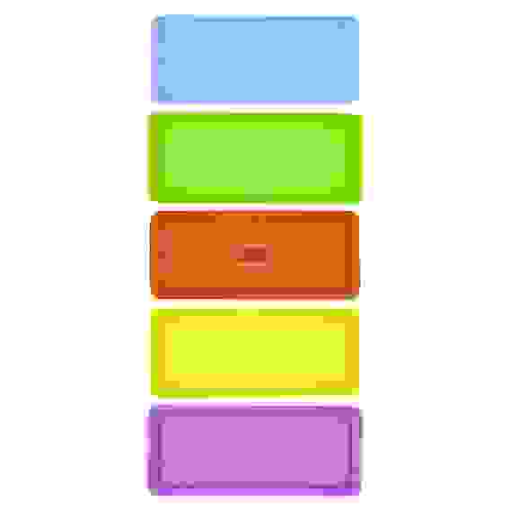 Поддон рассадный 39х16х1см, 5 цветов INBLOOM