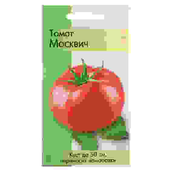 Семена Томат Москвич (раннеспелый, переносит заморозки, детер, 70 гр, красный)