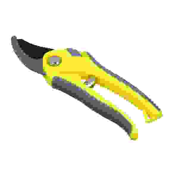 Секатор садовый 20.5см, углеродистая сталь 50, пластик, двухкомп. ручки INBLOOM