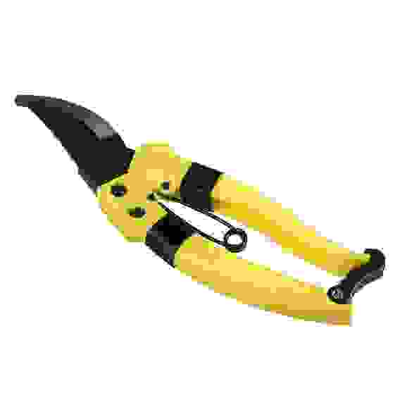 Секатор садовый 17.5см, возвратная пружина, металл, пластик INBLOOM