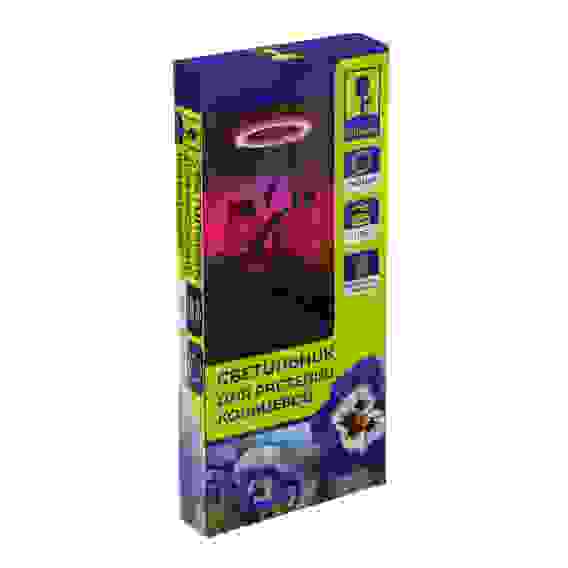 Светильник для растений кольцевой USB с таймером, 20 LED, 9х0.6см, 1.2W, ABS, PC Ультрафиоле INBLOOM