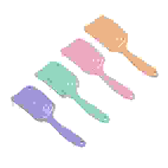 Расческа массажная продувная, пластик, 19,5х6,5 см, 4 цвета ЮниLook