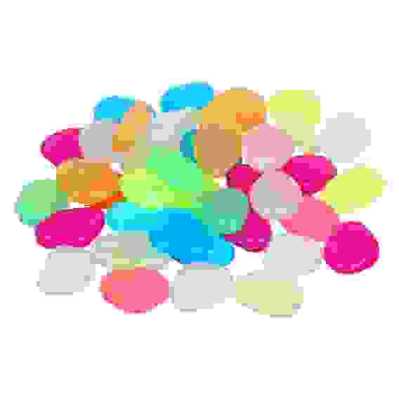 Набор светящихся декоративных камней, 40шт, ПП INBLOOM