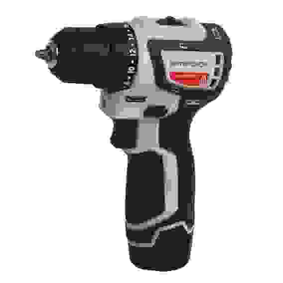 Дрель-шуруповерт акк. Интерскол ДА-10/12В МиниМАКС 2акк 2Ач кейс