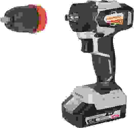 Дрель-шуруповерт акк. Интерскол ДА-13/18ВК бесщеточ. Li-ion АПИ 2акк 2Ач з/у кейс