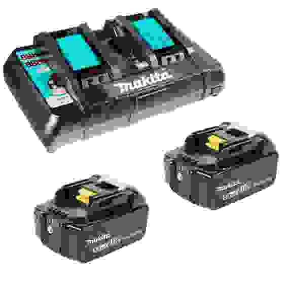 Набор акб BL1850Bх2шт + зу DC18RD картон