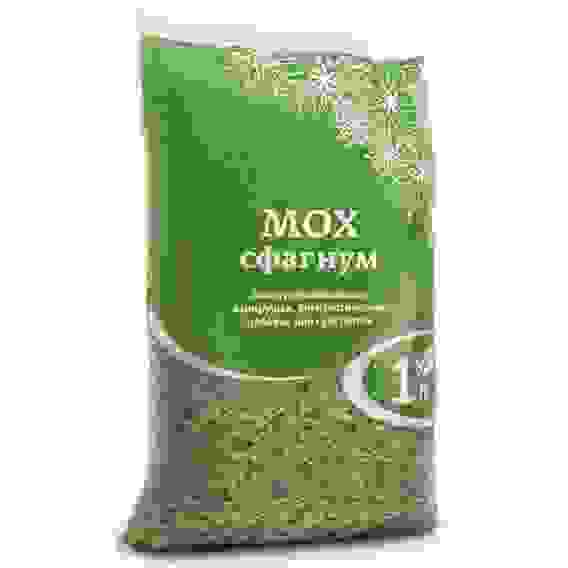 Мох сфагнум 1л