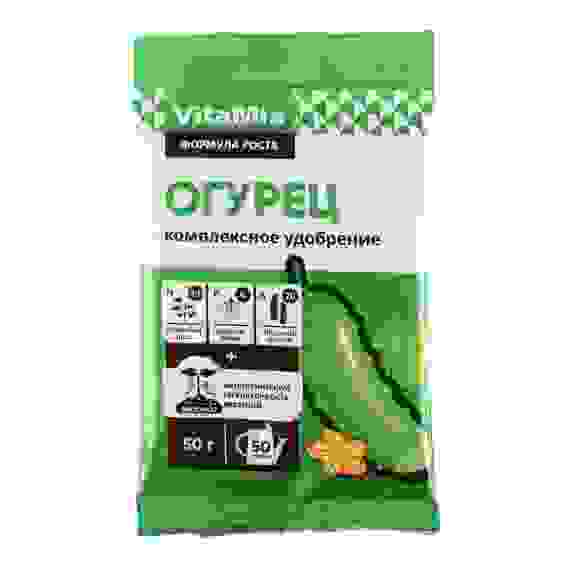 Удобрение комплексное Огурец 50г VitaMix