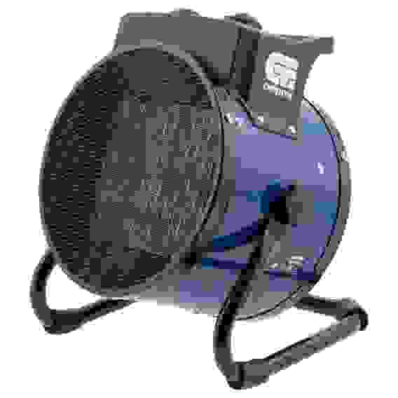 Пушка тепловая электрич. К3 керам. нагреватель 230 В, 3 реж. 1500/3000 Вт// Сибртех