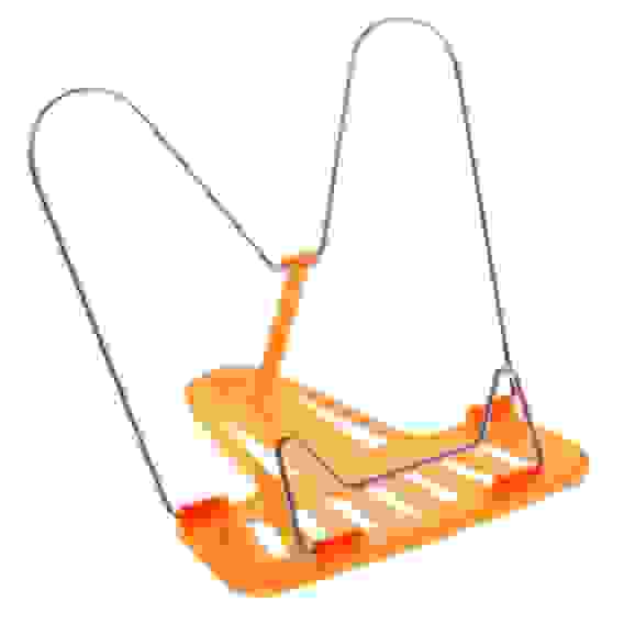 Подставка для книг СТАММ "Crystal" апельсин