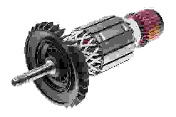 Якорь УШМ GWS 20-230, 18-230, 21-180 Бош аналог