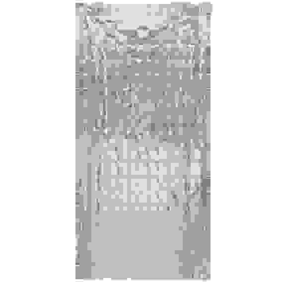 Занавес фольгированный \"Прямоугольник\" ш1м, в2м (глянец), шампань