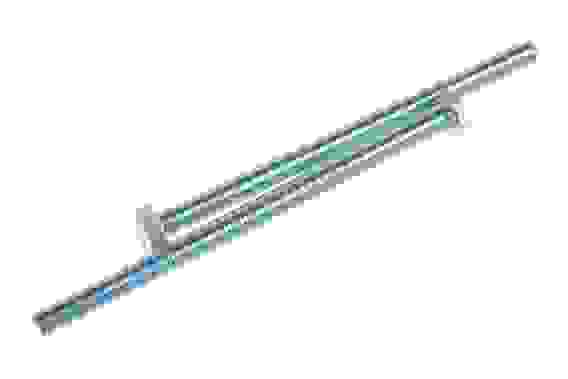 Болт с ш\г полная резьба DIN 933 8*130