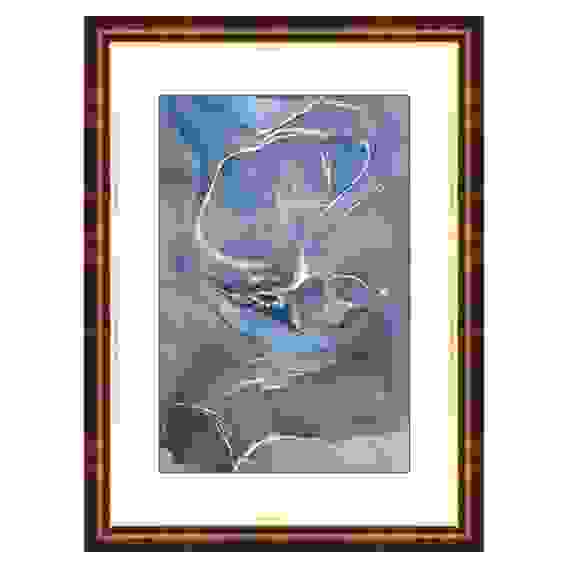 Фоторамка, 10x15 см, пластик, Гамма венге