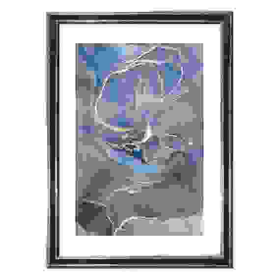 Фоторамка, 10x15 см, пластик, Арона серебро