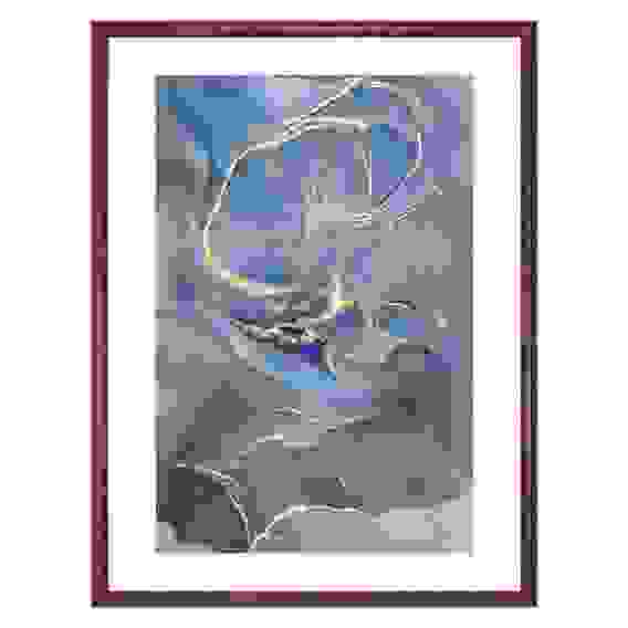 Фоторамка, 10x15 см, пластик, 5 Радуга дуб