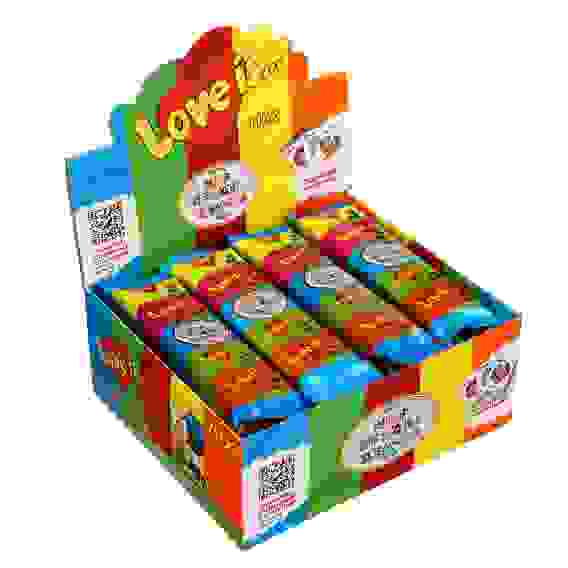 Жевательная резинка "Love is…" "Мини микс" 21г, флоупак