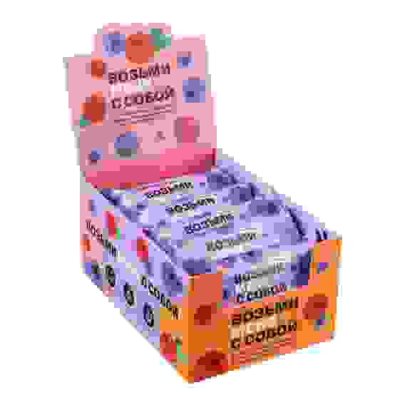 Многозлаковый батончик-мюсли \&quot;Возьми с собой\&quot;, черника, 55 гр BY