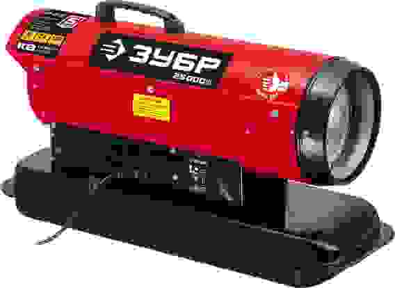 Пушка тепловая дизельная ДП-К8-25 Зубр 25кВт