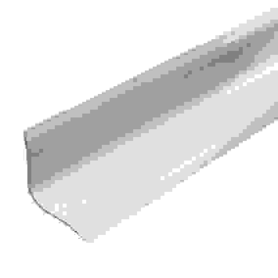 Бордюр на ванну 25мм универсальный 2м Белый глянец 001-G Идеал