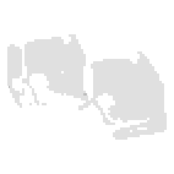 Набор комплектующих для универсального бордюра на ванну белый глянец 001-G Идеал