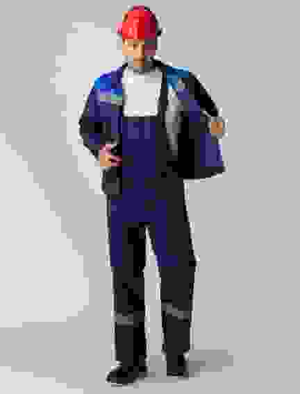 Костюм \"Труженик-2\" т-син/вас СОП